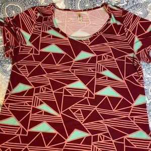 LuLaRoe Classic Tee- sz XL